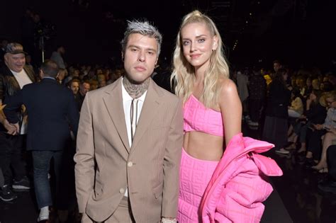 chiara versace|Donatella Versace, Pierpaolo Piccioli Support Fedez on Civil .